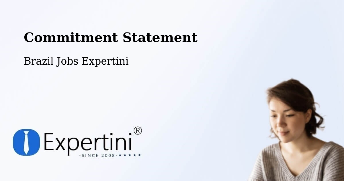 Corporate Commitment – São Fernando - Brazil Jobs Expertini