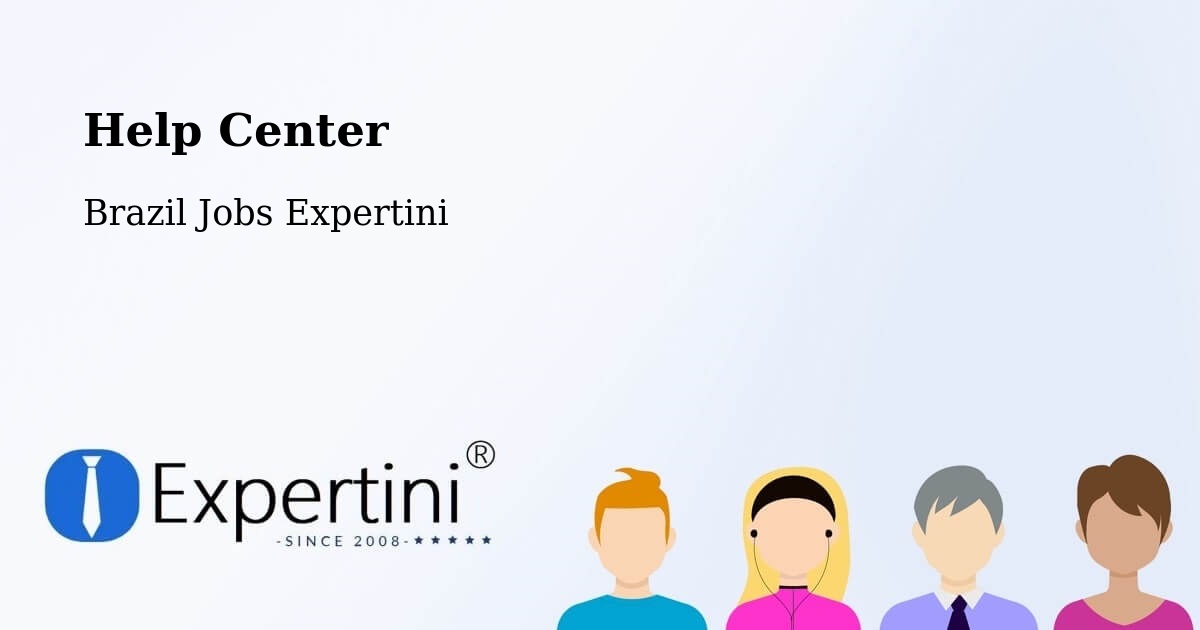 Help Center – São Fernando - Brazil Jobs Expertini