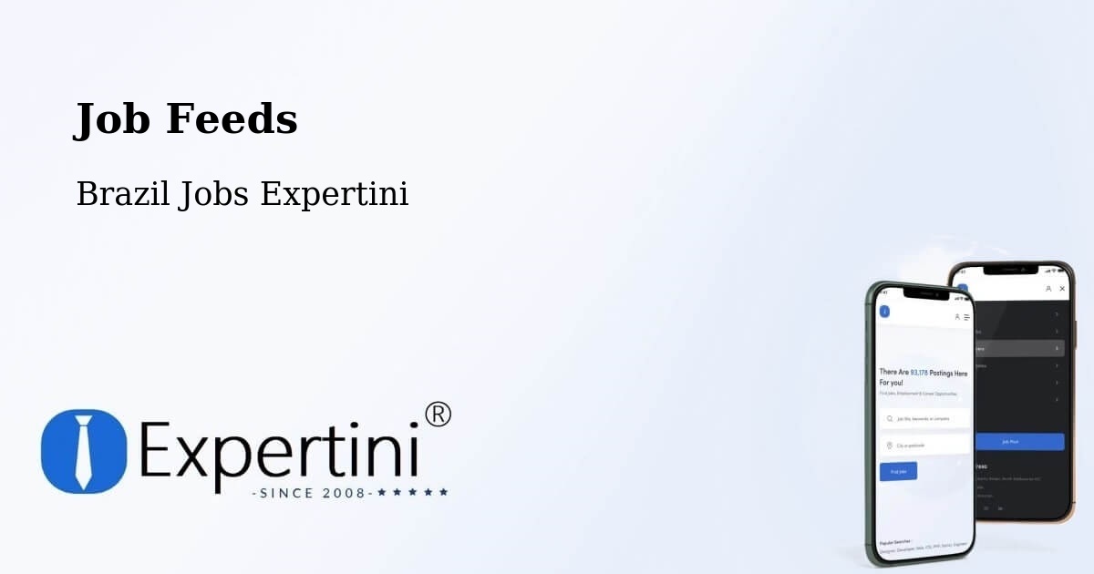 Job Listings Feed – São Fernando - Brazil Jobs Expertini