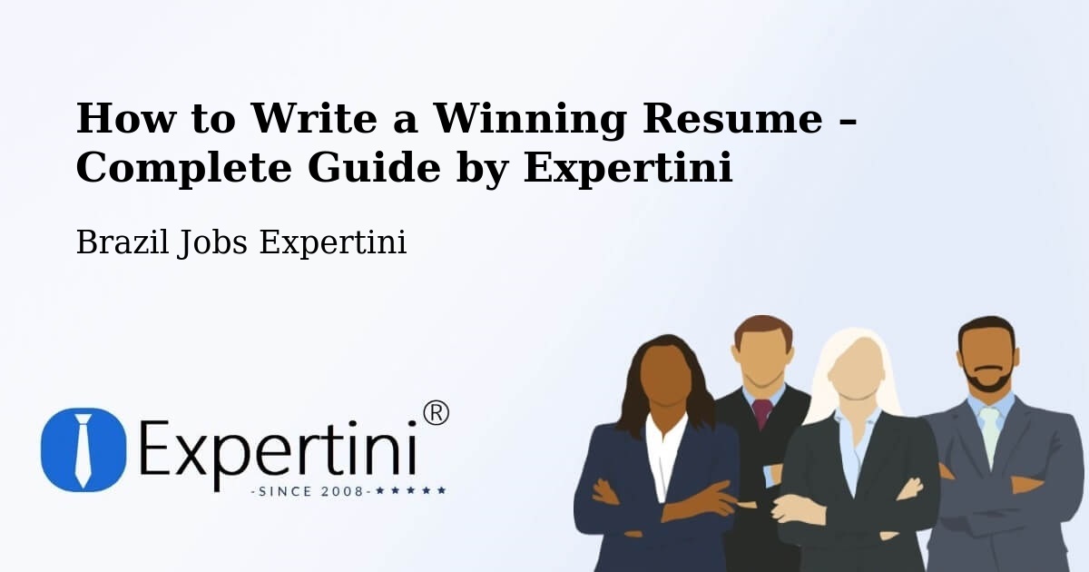 Resume Writing Guide for Job Seekers – São Fernando - São Fernando, Brazil Jobs Expertini