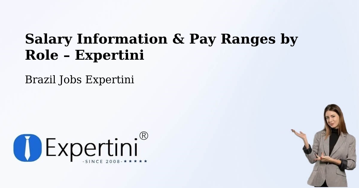 Salary Information & Pay Ranges – São Fernando - São Fernando, Brazil Jobs Expertini